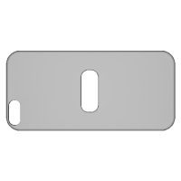  iPhone5S用 電子マネーカード収納背面パネル