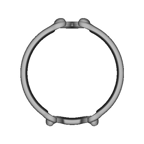 Spiral ring 10号