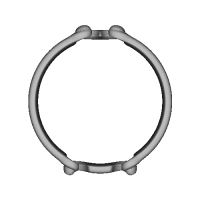 Spiral ring 10号