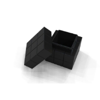 ルービックキューブ型　箱