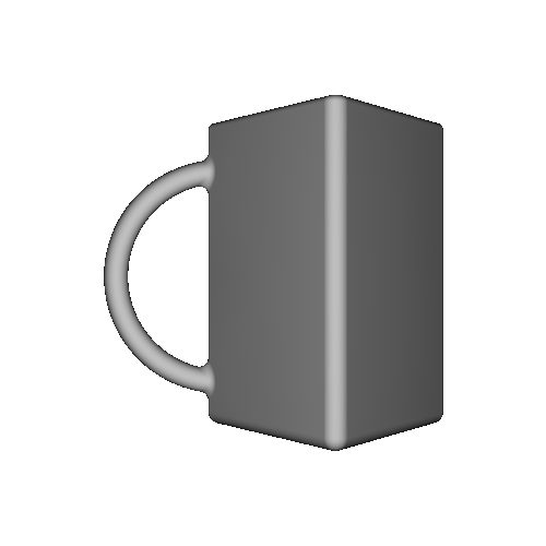 ５分で学ぶ３D初級講座・ダイヤ型ミルクカップ製作(123D Design_19)