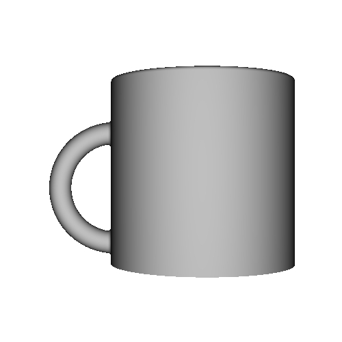 ５分で学ぶ３D初級講座・ミルクカップ製作(123D Design_13)