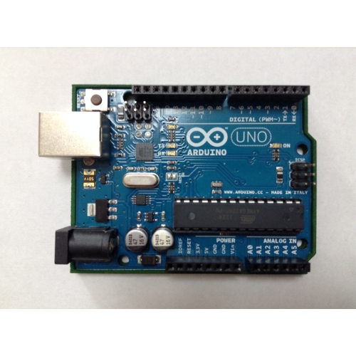 Arduino Uno用保護バンパー