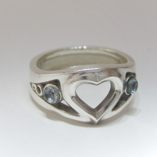 Heart Ring(12号 内径16.7mm)