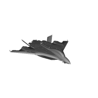 イージス飛行空母 Type B ウォーターライン(1/3000)