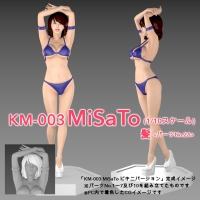 KM-003 MiSaTo(1/10スケール)　髪<パーツNo.2A>