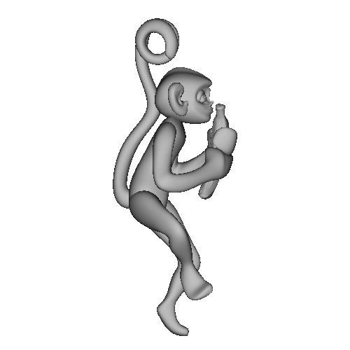3D-Monkeys 123