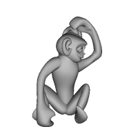 3D-Monkeys 136