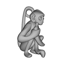 3D-Monkeys 151