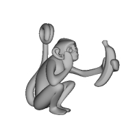 3D-Monkeys 156