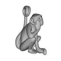 3D-Monkeys 158