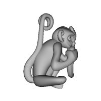 3D-Monkeys 165