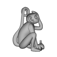 3D-Monkeys 167