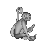3D-Monkeys 169