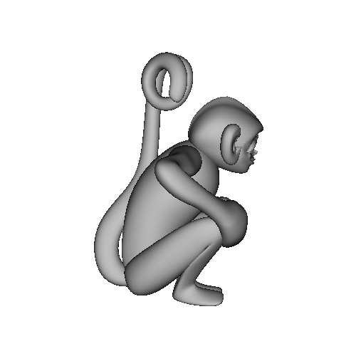 3D-Monkeys 180