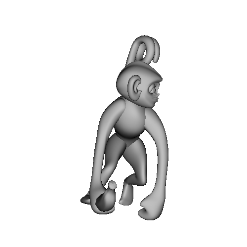 3D-Monkeys 224