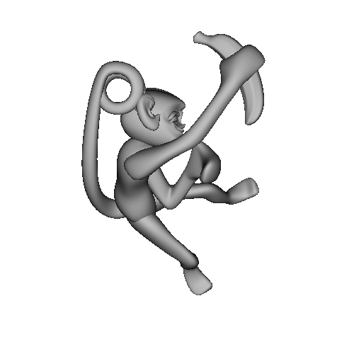 3D-Monkeys 305