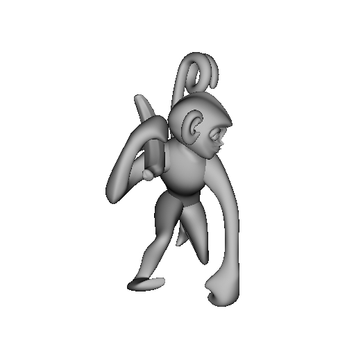 3D-Monkeys 318