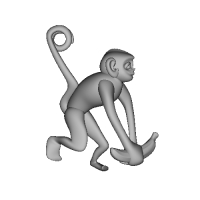 3D-Monkeys 326