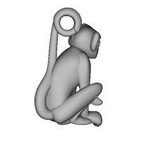 3D-Monkeys 330