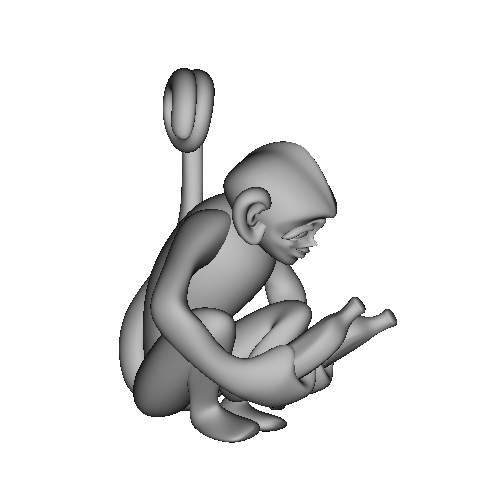 3D-Monkeys 338