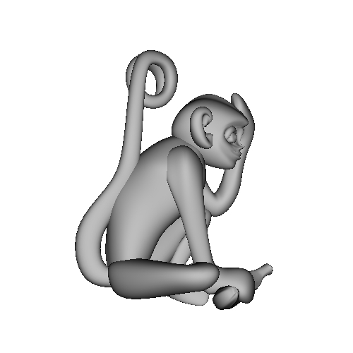 3D-Monkeys 340