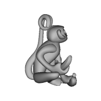 3D-Monkeys 342