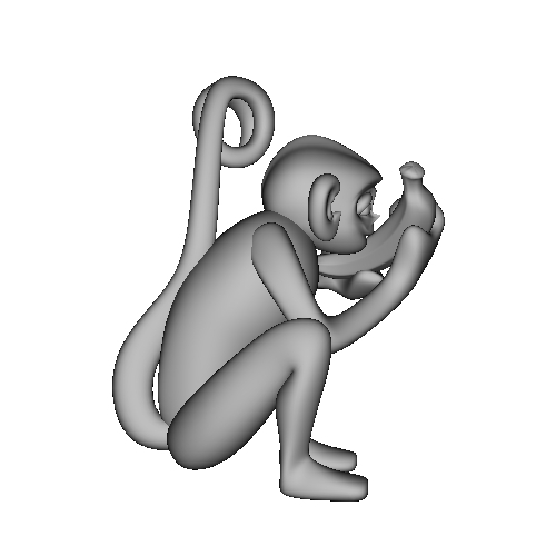 3D-Monkeys 344