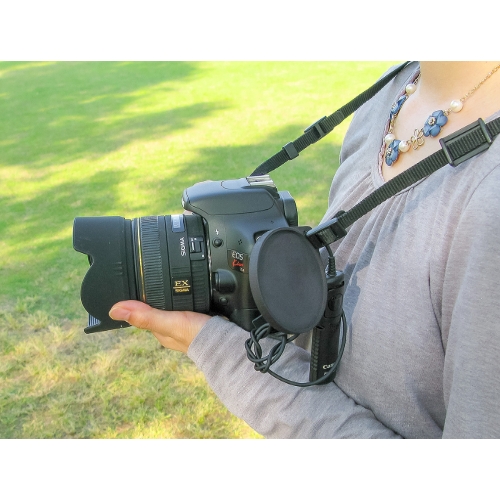 Φ58mm、Φ62mm カメラレンズキャップ用ホルダー