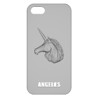 ANGELOS　ユニコーン（iPhone5/5s用ケース）