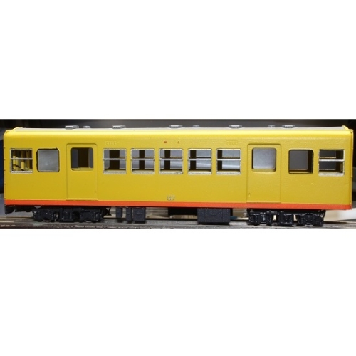 鉄道模型　ＨＯナロー　三岐鉄道北勢線　サ１４０形式　板キット