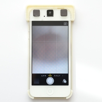 スマホ顕微鏡「Leye」レンズ位置合わせ用iPhoneケース