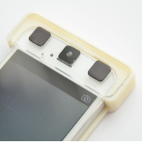 スマホ顕微鏡「Leye」レンズ位置合わせ用iPhoneケース