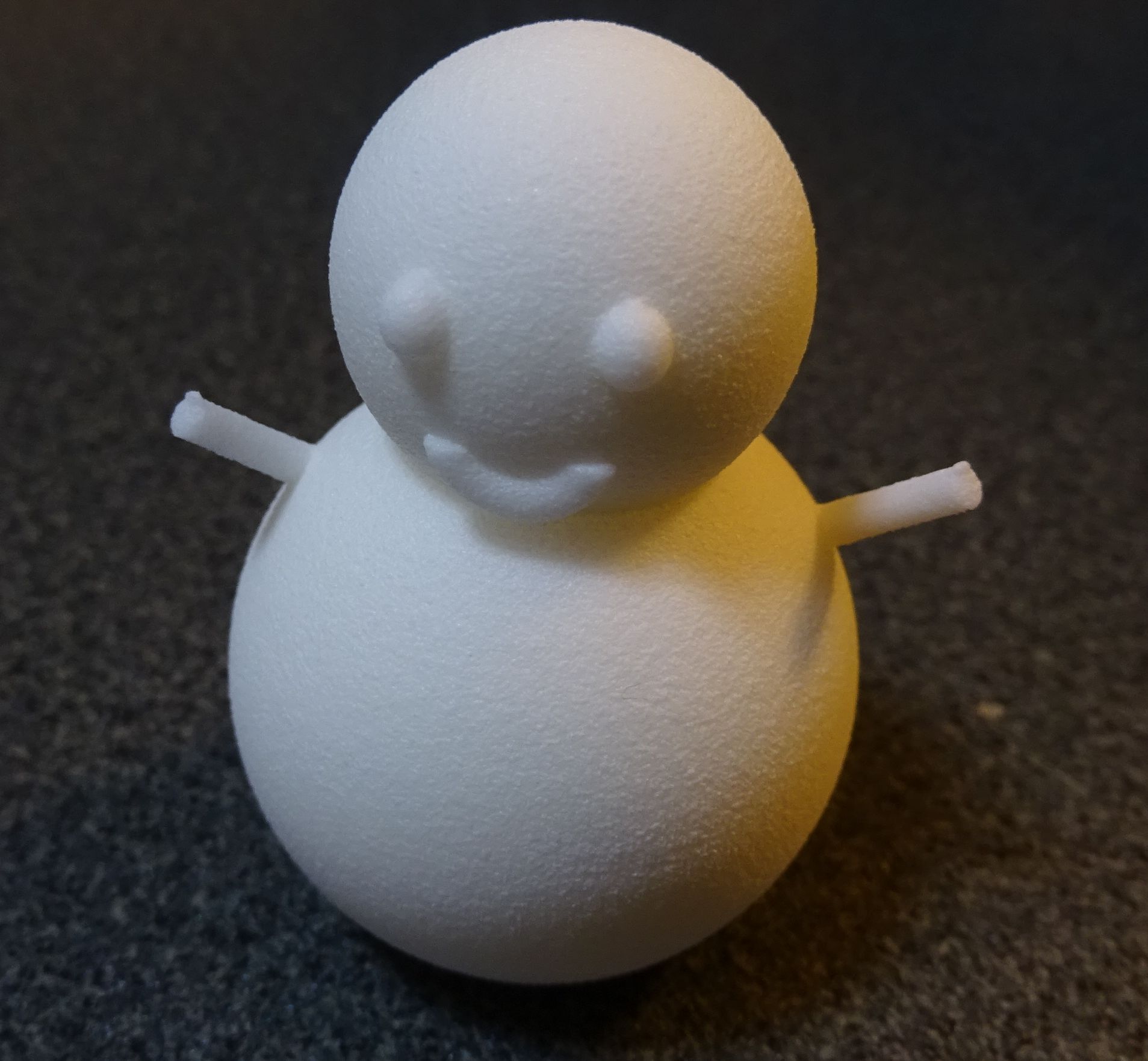 スノーマン 雪だるま Snow man - DMM.make クリエイターズマーケット
