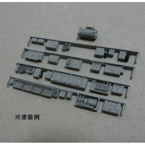 Nゲージ鉄道模型用 床下機器(地方私鉄2両編成，1M1T)