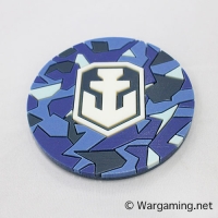 【Wargaming Japan】Branded Coaster #1