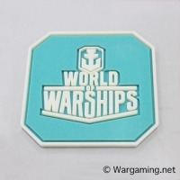 【Wargaming Japan】Branded Coaster #2
