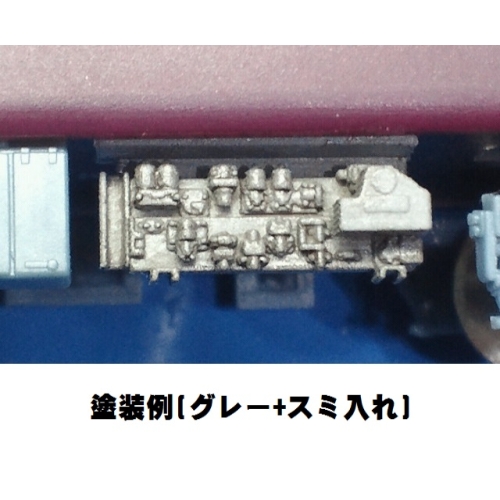 Nゲージ床下機器：阪急タイプ旧ブレーキ制御装置(応荷重)16両分