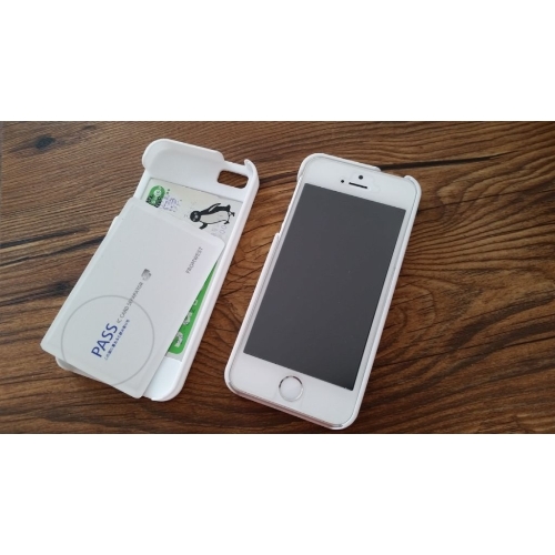 iPhone SE 5S 5 ICカード/Suica収納ケース Karin Design 1