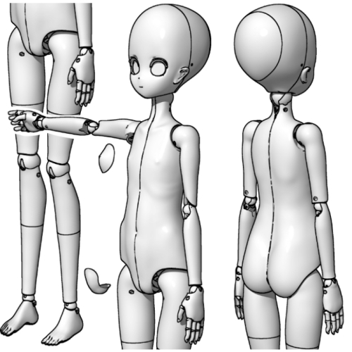 里式可動ドール素体120cm.stl