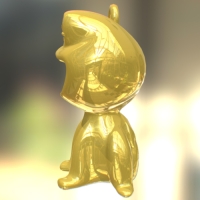 HappyFrog 【color】Gold (真鍮>24Kメッキ)