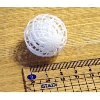 リサジュー曲線で作った球（３層）