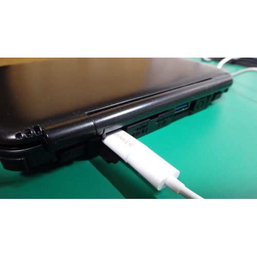 シン・GPD WIN用　背面コネクタカバー（USB3.0穴開きVer）