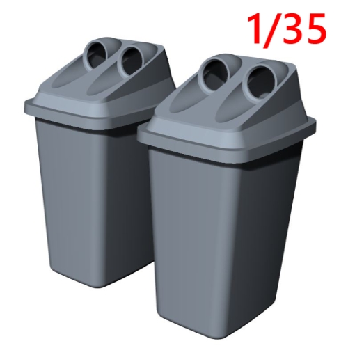 1/35容器回収容器：空き缶回収ボックス