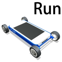 Run（iPhone4S専用ケース）