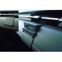 ドリンクホルダーアダプタ(シングルタイプ-3)+車内アクセサリー取付プレートセット