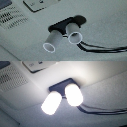汎用 車内用LEDスポットライトmini 