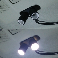 汎用 車内用LEDスポットライトmini 
