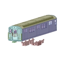 ニューヨーク地下鉄 旧型電車 Nゲージ(５両セット)
