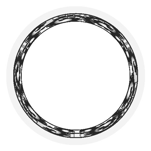唐草模様の指輪　Japanese Karakusa Ring